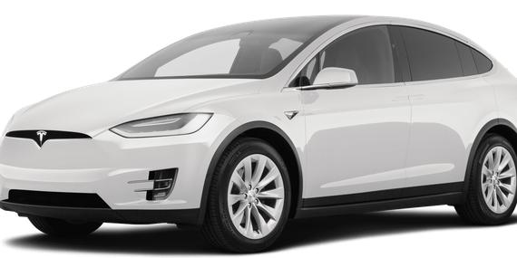 TESLA MODEL X 2020 5YJXCBE46LF248949 image